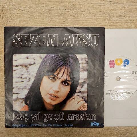 Sezen Aksu – Allahaısmarladık / Kaç Yıl Geçti Aradan 45LİK PLAK