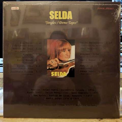 Selda Bağcan – Singles and Demo Tapes LP PLAK