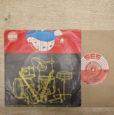 Süheyl Denizci Orkestrası – Süheyl Denizci Orkestrası 45LİK PLAK