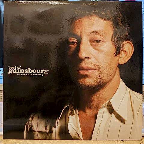 Gainsbourg – Best Of - Gainsbourg - Comme Un Boomerang LP PLAK