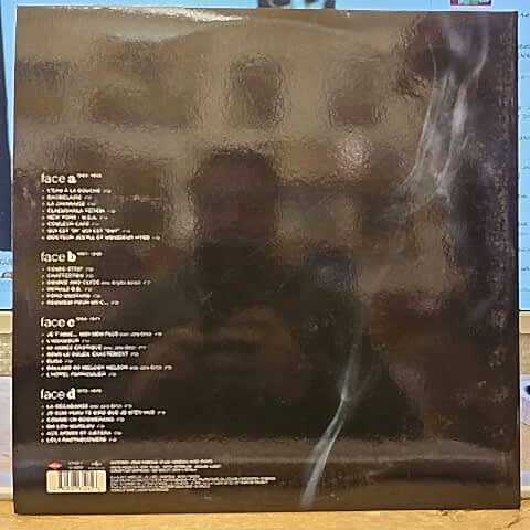 Gainsbourg – Best Of - Gainsbourg - Comme Un Boomerang LP PLAK