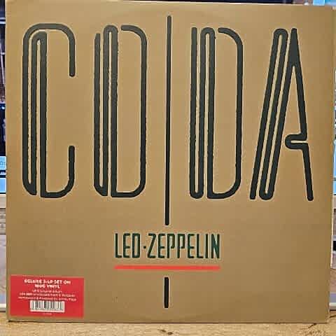 Led Zeppelin – Coda LP PLAK