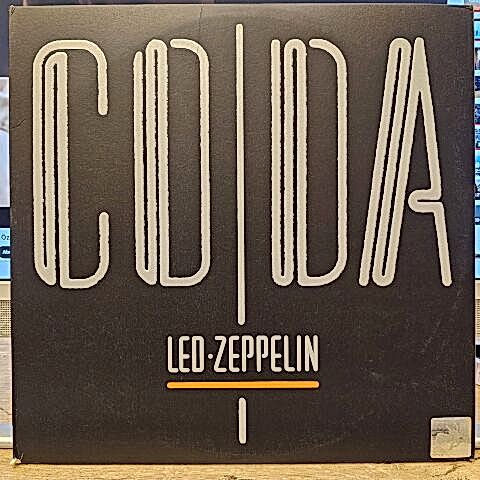 Led Zeppelin – Coda LP PLAK