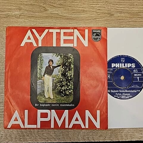 Ayten Alpman – Bir Başkadır Benim Memleketim / Yaşamak İçin 45LİK PLAK