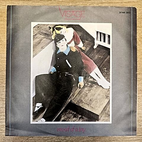 Visage – Mind Of A Toy LP PLAK