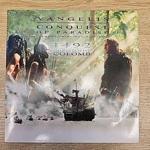 Vangelis – Conquest Of Paradise 45LİK PLAK