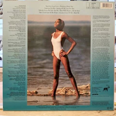 Whitney Houston – Whitney Houston LP PLAK