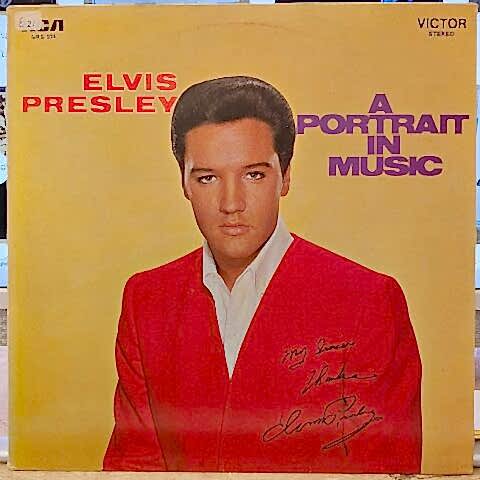 Elvis Presley – A Portrait In Music LP PLAK