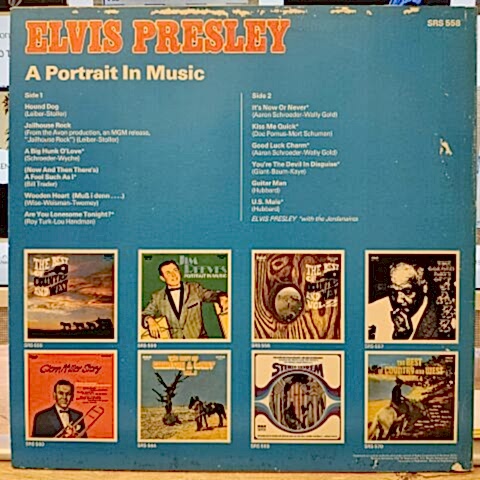 Elvis Presley – A Portrait In Music LP PLAK