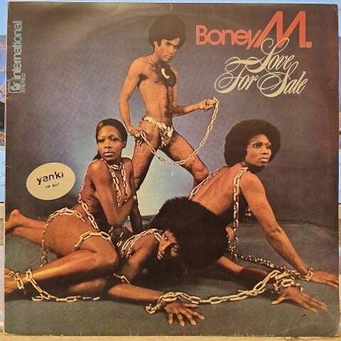 Boney M. – Love For Sale LP PLAK