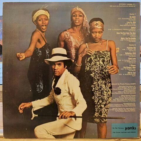 Boney M. – Love For Sale LP PLAK