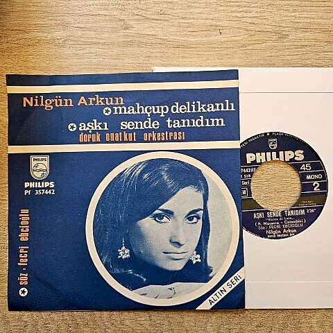 Nilgün Arkun – Mahçup Delikanlı / Aşkı Sende Tanıdım 45LİK PLAK