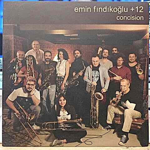 Emin Fındıkoğlu + 12 Concision LP PLAK