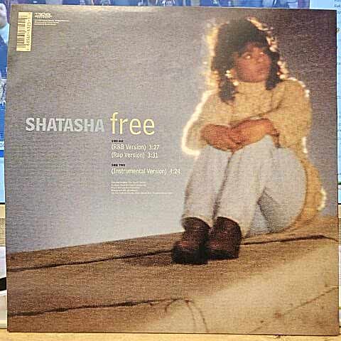Shatasha – Free LP PLAK