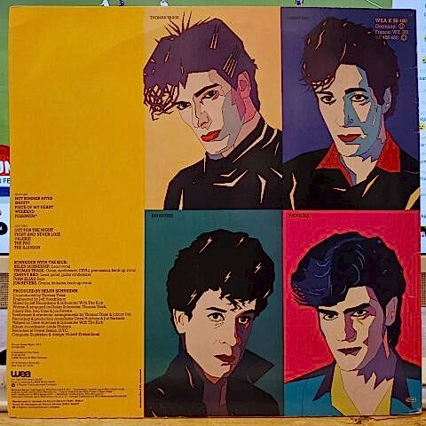 Schneider With The Kick – Exposed LP PLAK