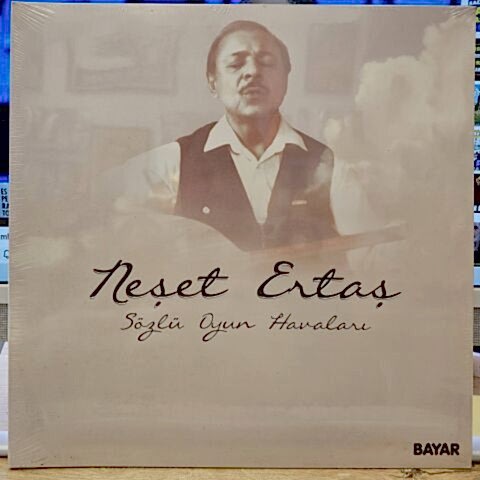 Neşet Ertaş – Sözlü Oyun Havaları LP PLAK