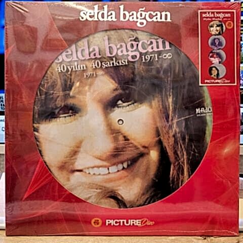 Selda Bağcan – 40 Yılın 40 Şarkısı (1971-∞) LP PLAK (RESİMLİ PLAK )