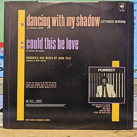 Forrest – Dancing With My Shadow (Extended Version) LP PLAK