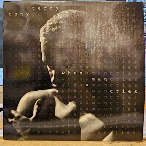 Tony Terry – When A Man Cries LP PLAK