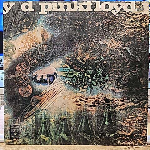 Pink Floyd – A Saucerful Of Secrets LP PLAK