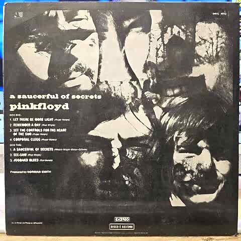 Pink Floyd – A Saucerful Of Secrets LP PLAK