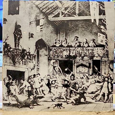 Jethro Tull – Minstrel In The Gallery LP PLAK