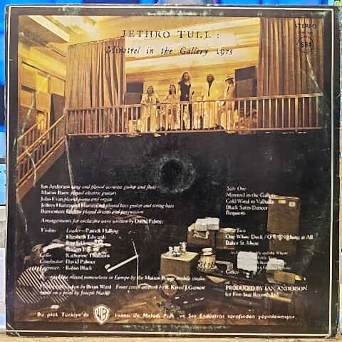 Jethro Tull – Minstrel In The Gallery LP PLAK