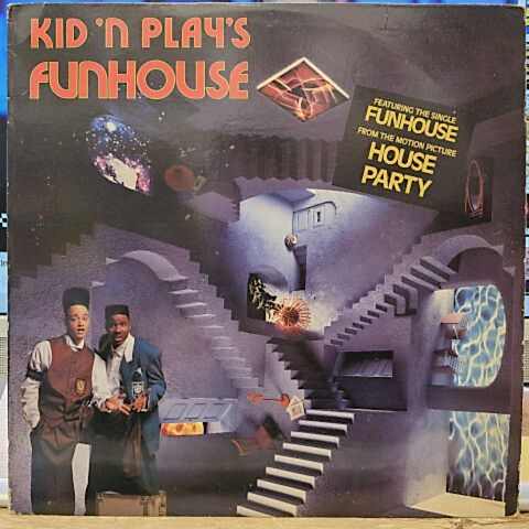 Kid 'N Play – Kid 'N Play's Funhouse  LP PLAK