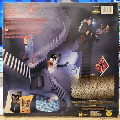 Kid 'N Play – Kid 'N Play's Funhouse  LP PLAK