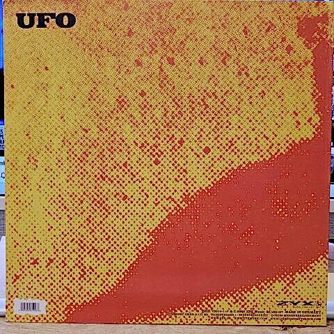 Guru Guru – UFO LP PLAK