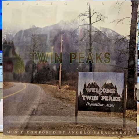 Angelo Badalamenti – Music From Twin Peaks LP PLAK