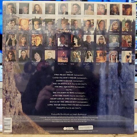 Angelo Badalamenti – Music From Twin Peaks LP PLAK