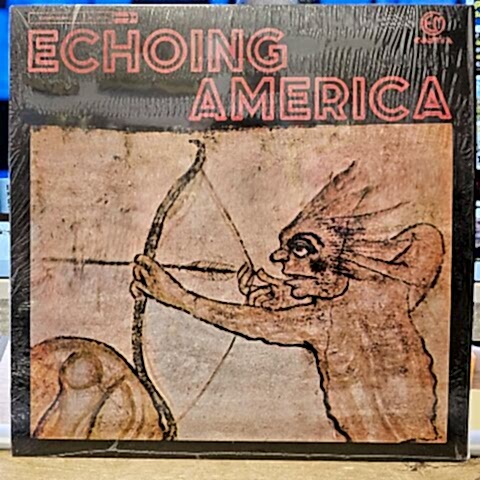 Stefano Torossi / Giovanni Tommaso – Echoing America LP PLAK