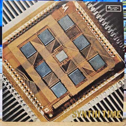 Piero Umiliani – Synthi Time LP PLAK