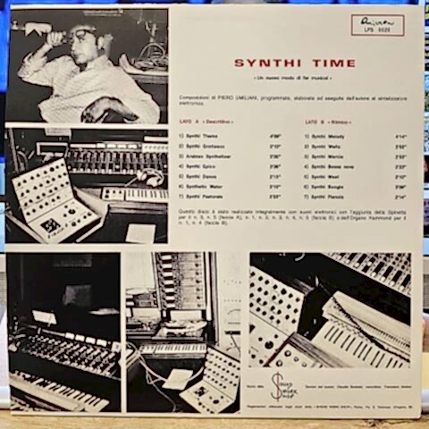 Piero Umiliani – Synthi Time LP PLAK