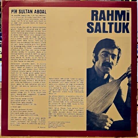 Rahmi Saltuk – Dosttan Dosta 1 LP PLAK