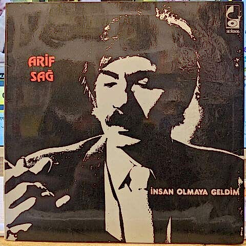 Arif Sağ – İnsan Olmaya Geldim LP PLAK