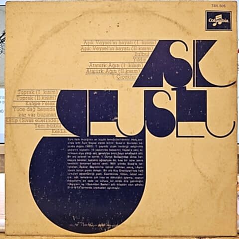 Aşık Veysel – Aşık Veysel LP PLAK