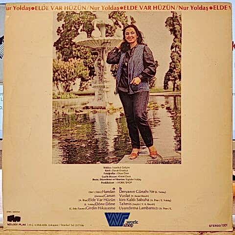 Nur Yoldaş – Elde Var Hüzün LP PLAK