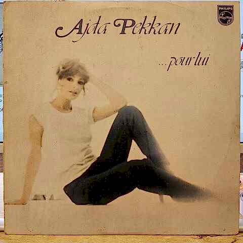Ajda Pekkan – Pour Lui LP PLAK