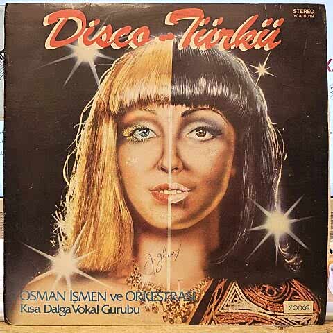 Osman İşmen Ve Orkestrası, Kısa Dalga Vokal Grubu – Disco-Türkü LP PLAK