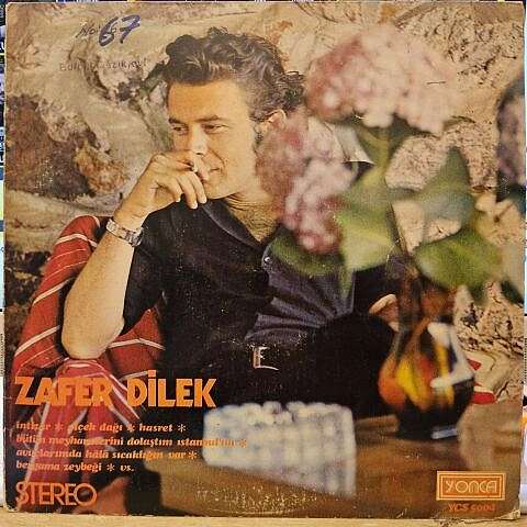 Zafer Dilek – Zafer Dilek LP PLAK