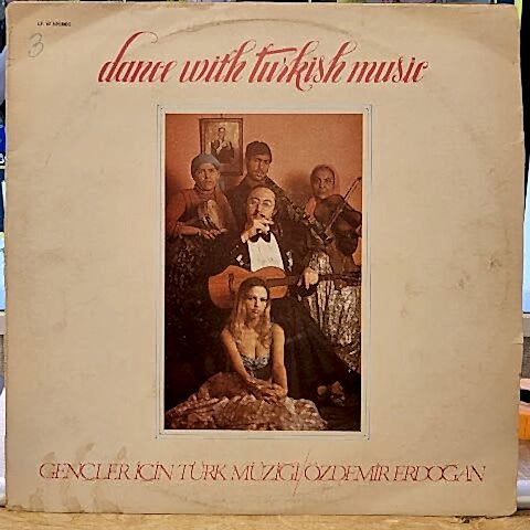 Özdemir Erdoğan – Gençler İçin Türk Müziği: Dance With Turkish Music LP PLAK...