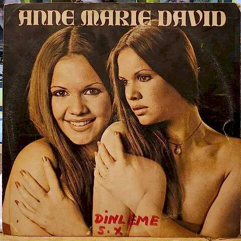 Anne-Marie David – Anne-Marie David LP PLAK