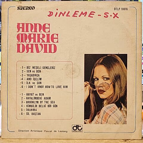 Anne-Marie David – Anne-Marie David LP PLAK