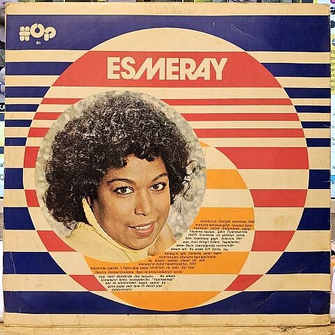 Esmeray – Yaz Romancı LP PLAK