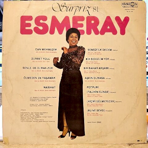Esmeray – Sürpriz 81 LP PLAK