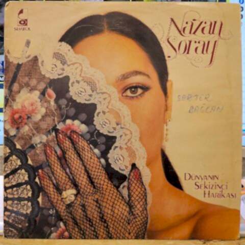 Nazan Şoray – Dünyanın Sekizinci Harikası LP PLAK