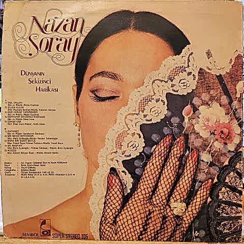 Nazan Şoray – Dünyanın Sekizinci Harikası LP PLAK