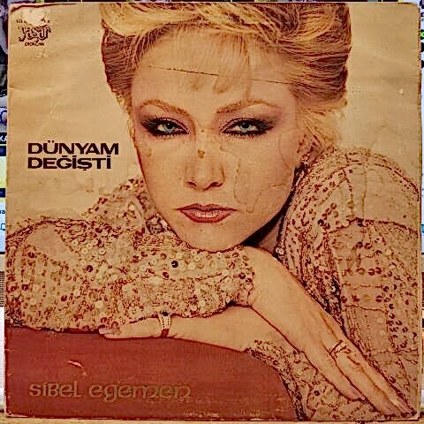 Sibel Egemen – Dünyam Değişti LP PLAK